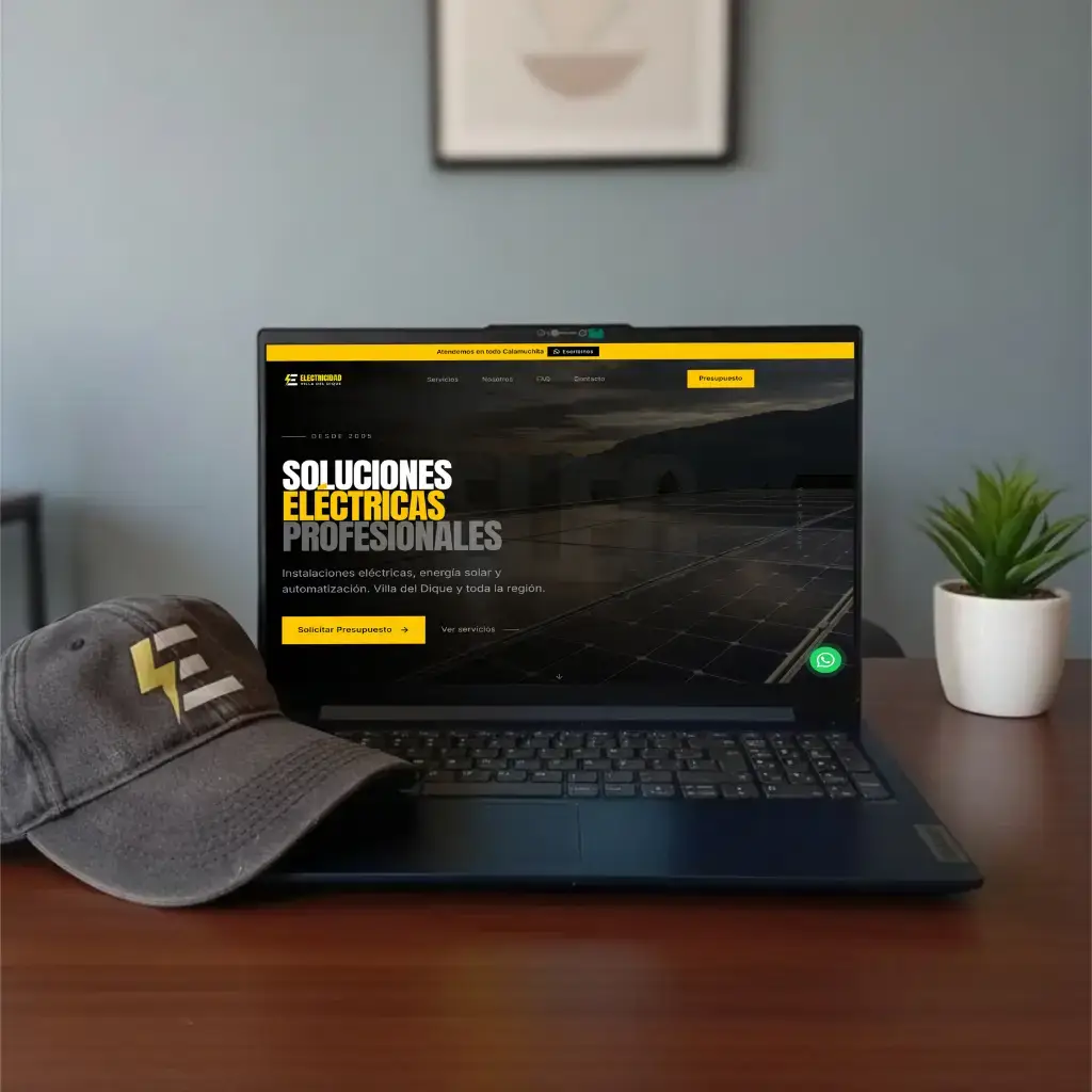 Electricidad Villa del Dique - Conversiones directas desde Google