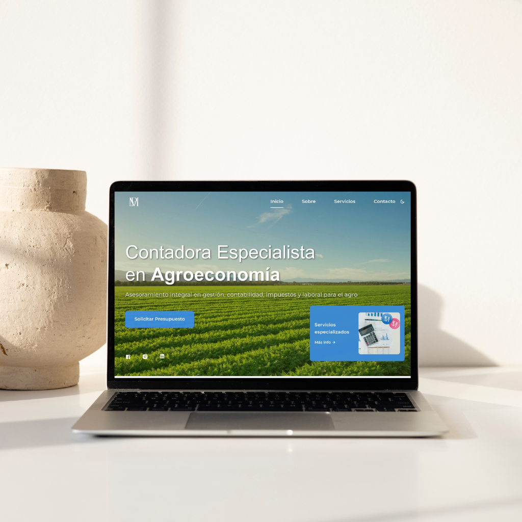 Estudio Agro Contable - 10 clientes nuevos por mes