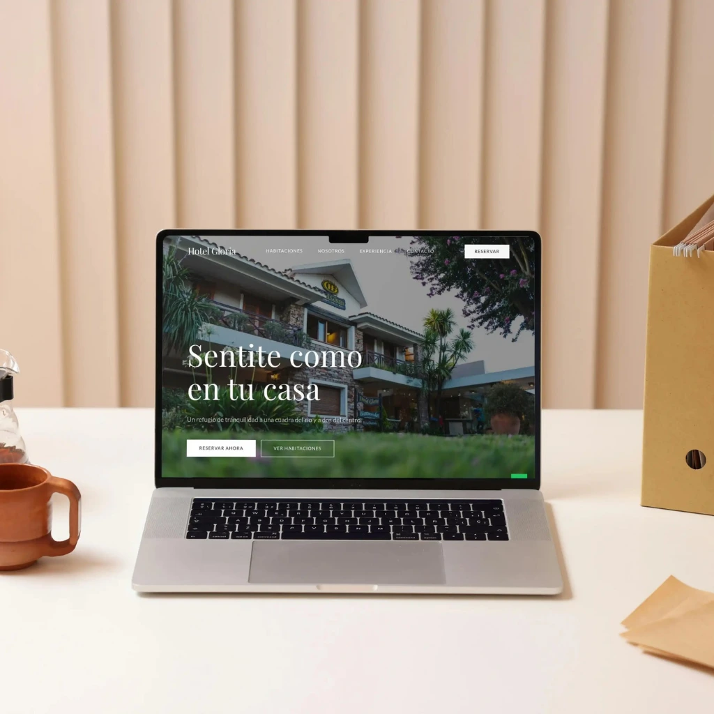 Hotel Gloria - +60% reservas directas