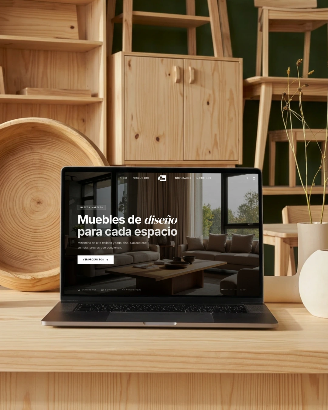 Méndez Muebles - +40% consultas en el primer mes