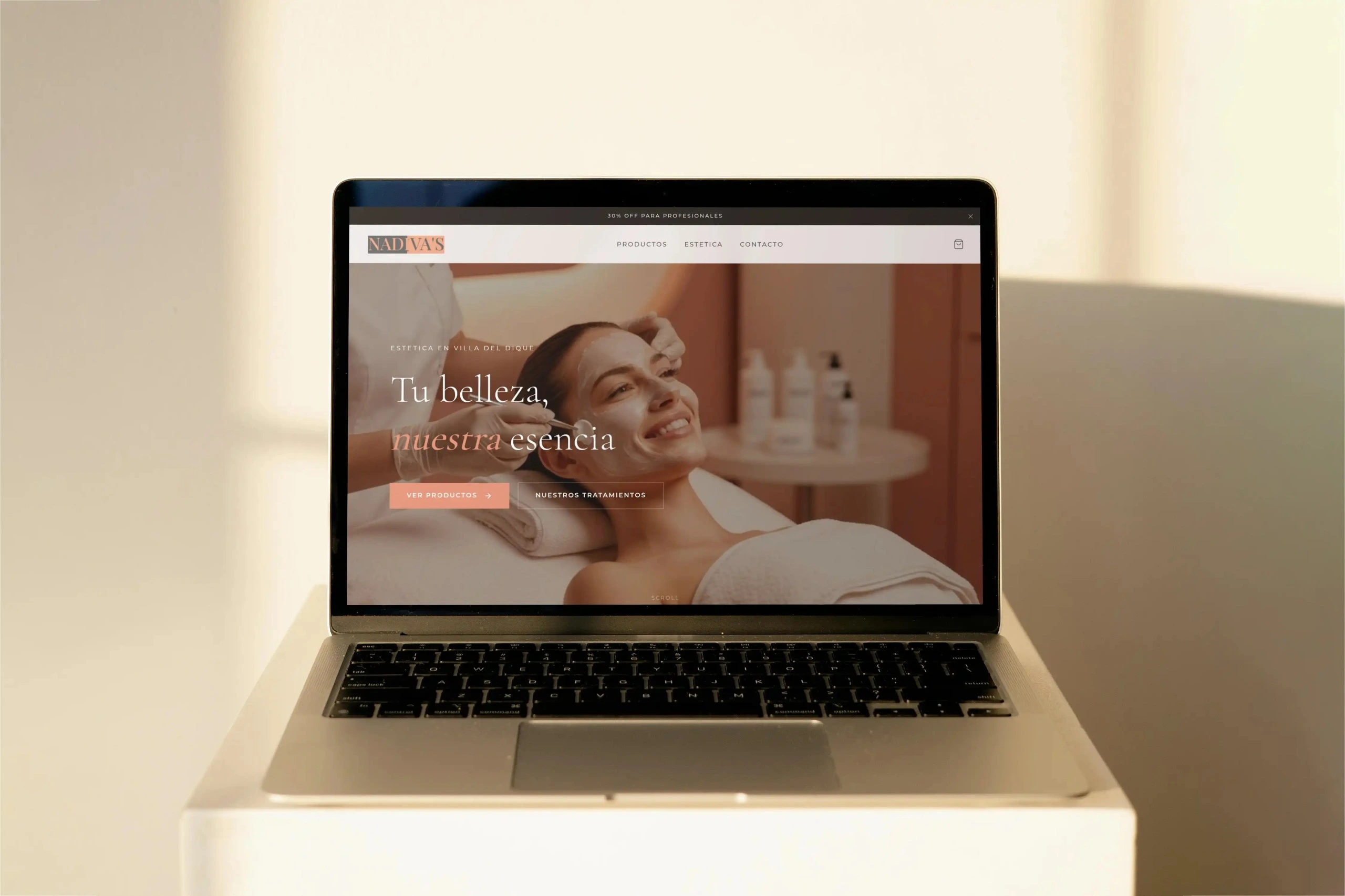 Nadiva's Estética - Agenda completa cada semana