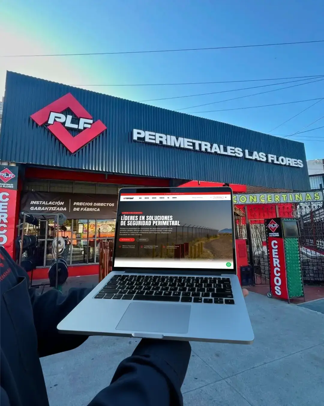 Perimetrales Las Flores - Ventas online y consultas automatizadas