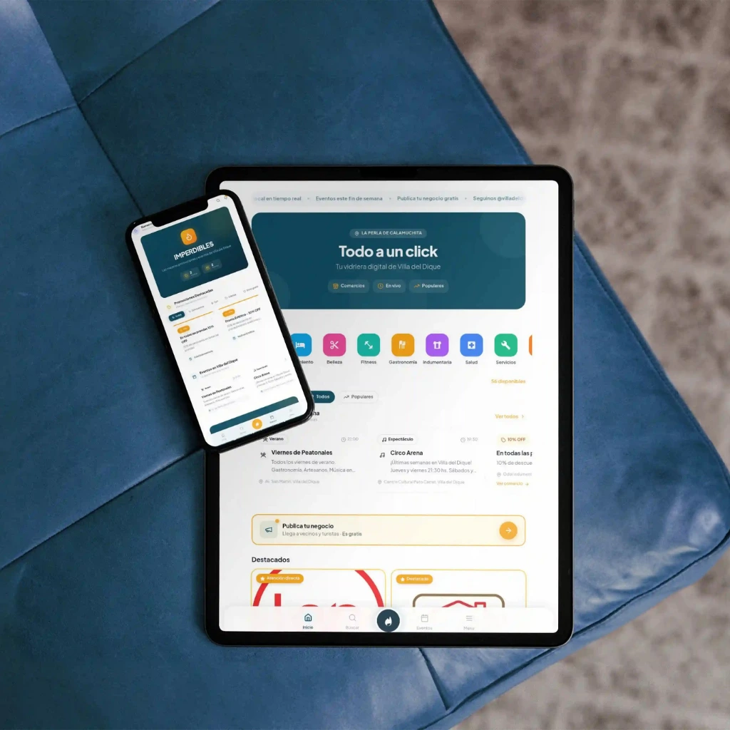 Villa del Dique Digital - +50 comercios registrados